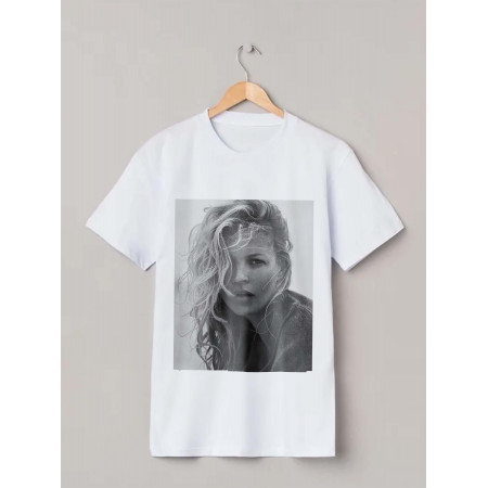 Tricou din bumbac Kate Ann Moss